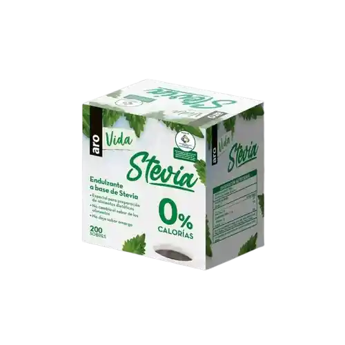 Aro Endulzante Stevia Vida
