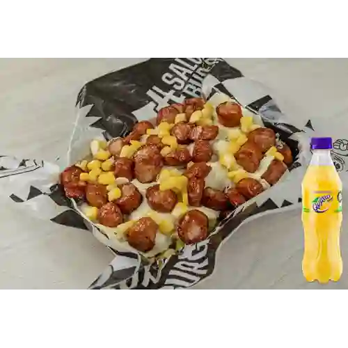 Combo Salchiranchera + Quatro Original 400ML