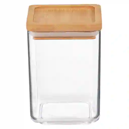 M+Design Canister Tapa Bambú 1100 mL