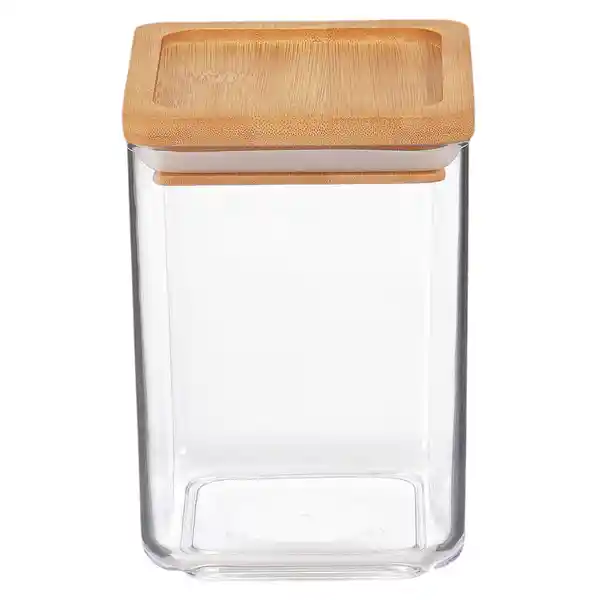 M+Design Canister Tapa Bambú 1100 mL