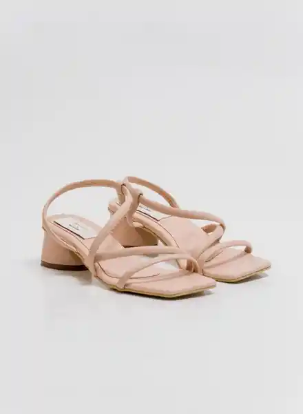 Arkitect Sandalias Tiras Para Mujer Nude 39