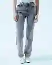 Jean Mujer Azul Talla 14 330D902 Americanino