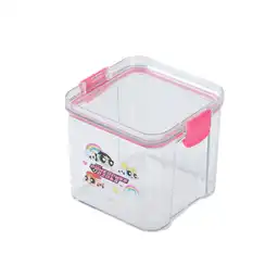 Contenedor Pequeño Serie Las Chicas Superpoderosas Miniso
