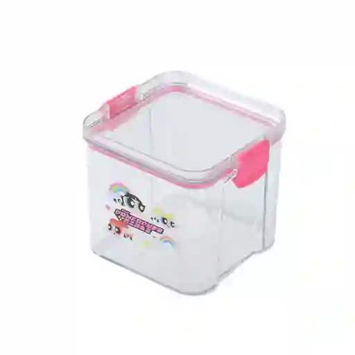 Contenedor Pequeño Serie Las Chicas Superpoderosas Miniso