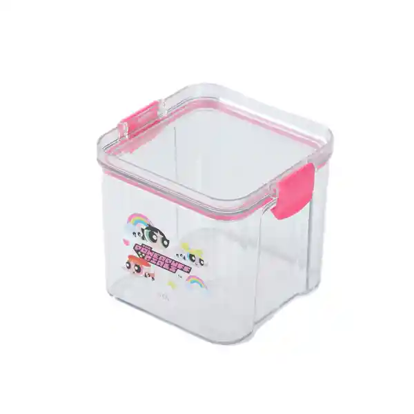 Contenedor Pequeño Serie Las Chicas Superpoderosas Miniso
