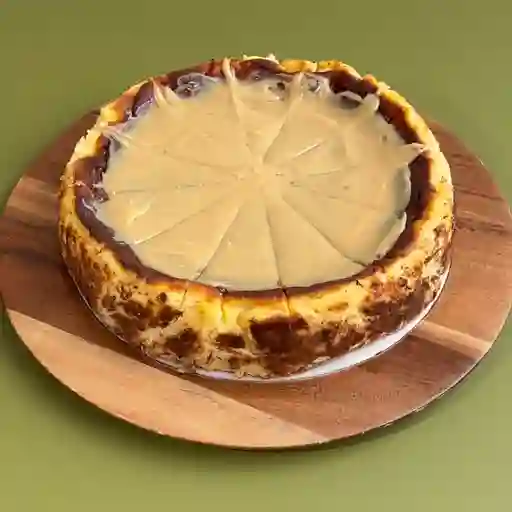 Tarta caramelo salado