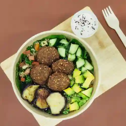 Ensalada Arak de Falafel