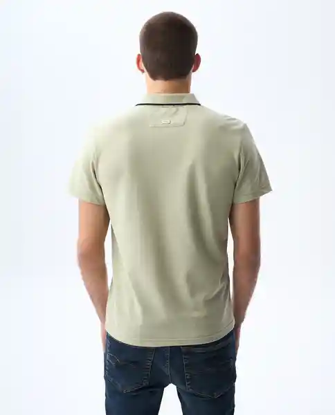 Camiseta Hombre Gris Talla XL 801G005_GRI156410 Americanino