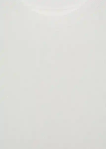 Top Karl Crudo Talla XS Mujer Mango