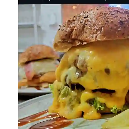 Hamburguesa Sunset Burguet