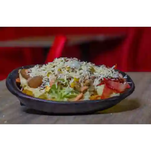 Salchipapa Costeña