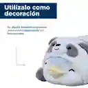 Peluche Mini Pen Series Pingüino Con Disfraces de Panda Miniso