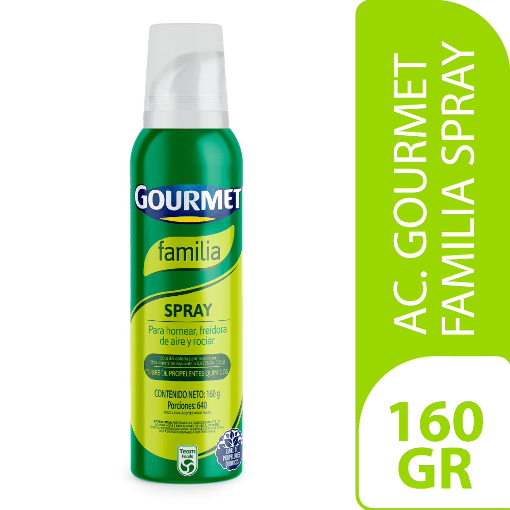 Gourmet Aceite Familia en Spray 160 g
