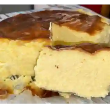 Cheescake de Vainilla