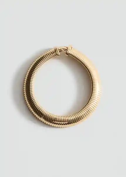 Collar Olga Oro Talla 99 Mujer Mango