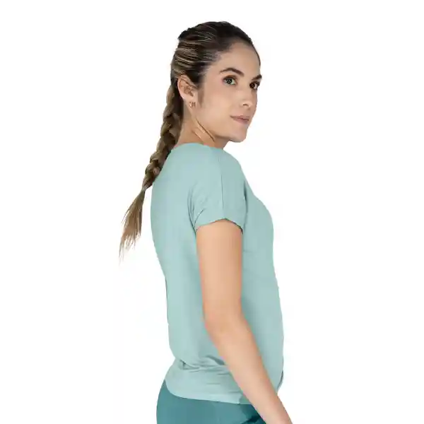 Camiseta Astrea Verde Talla S Everlast