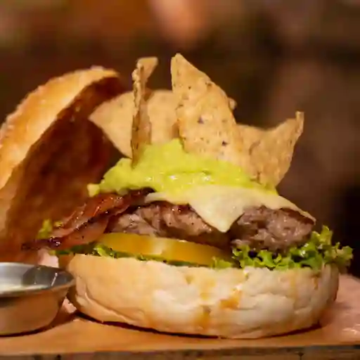 Hamburguesa Mexicana