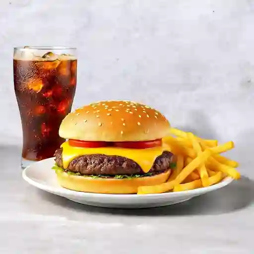 Combo Hamburguesa