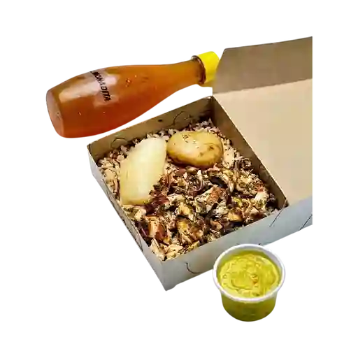 Centralazo con Pollo