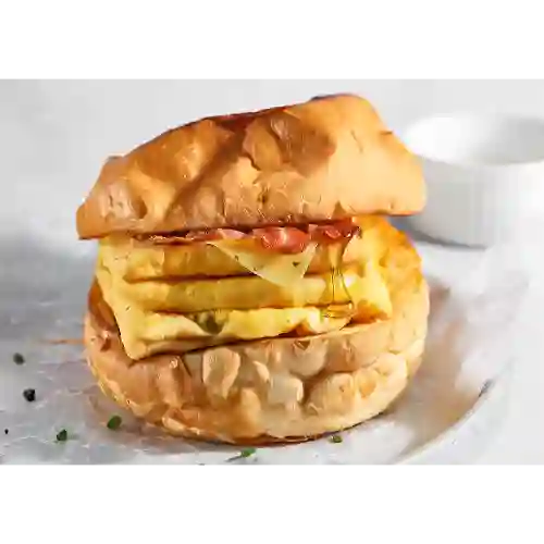 Protein Sandwich - Egg & Bacon