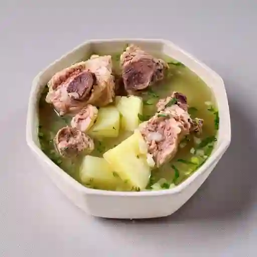 Caldo de Costilla