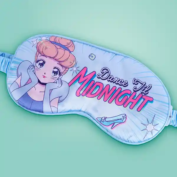 Antifaz Dormir Serie Disney Manga Princesas Cenicienta Miniso