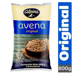 Alpina Bebida Leche Avena Original Natural