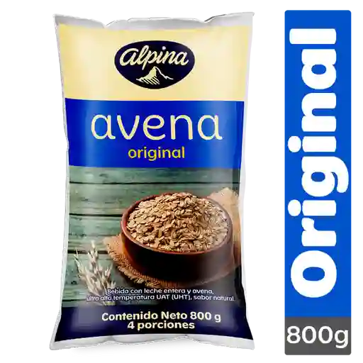 Alpina Bebida Leche Avena Original Natural