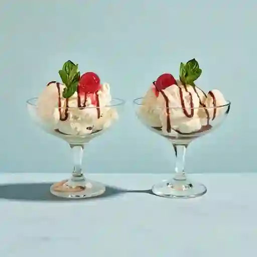 Copa con Helado