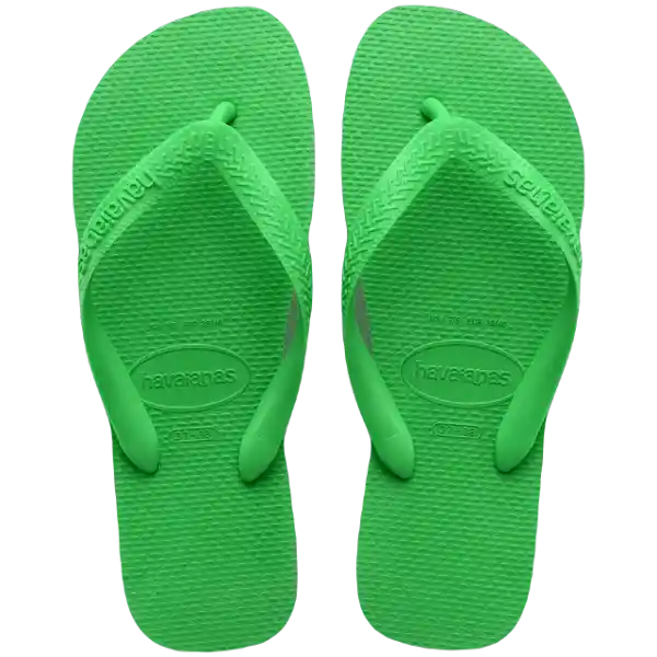 Sandalias Top Verde Hoja Talla 36 4000029 Havaianas