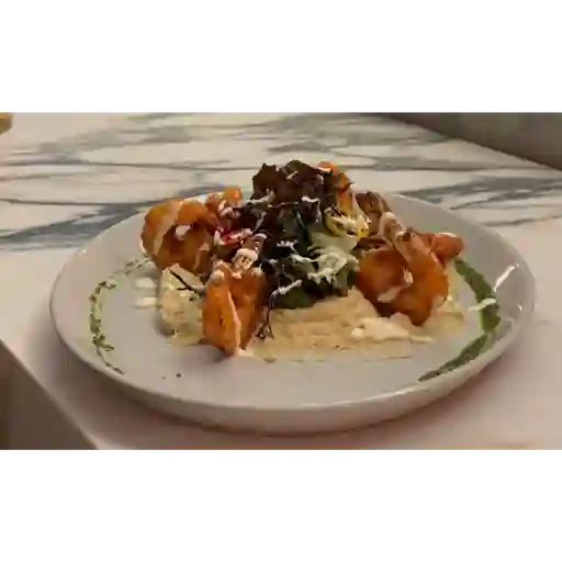 Langostinos parrillados