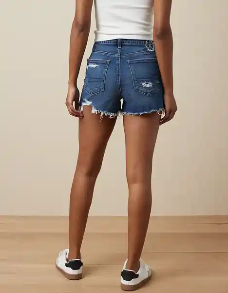 Short Mujer Azul Talla 6 American Eagle 03387730