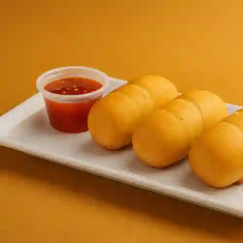 3 Gorditos de Ranchera y Queso