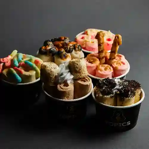 Arma Tú Helado en Rollo