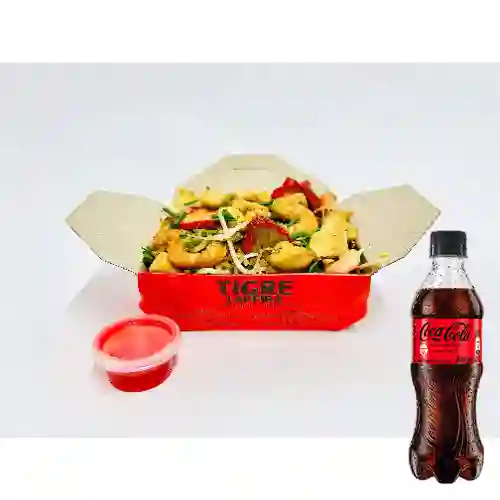 Combo Arroz Especial Tigre 300gr +Cocacola S/az 400ml