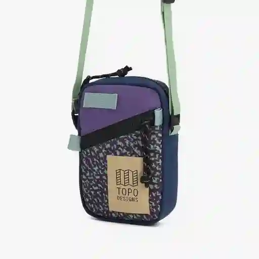 Topo Designs Bolso Crossbody Organizador Loganberry/Crackle