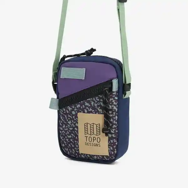 Topo Designs Bolso Crossbody Organizador Loganberry/Crackle