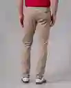 Pantalón Hombre Beige 36 160F001_BEI151116 Rifle