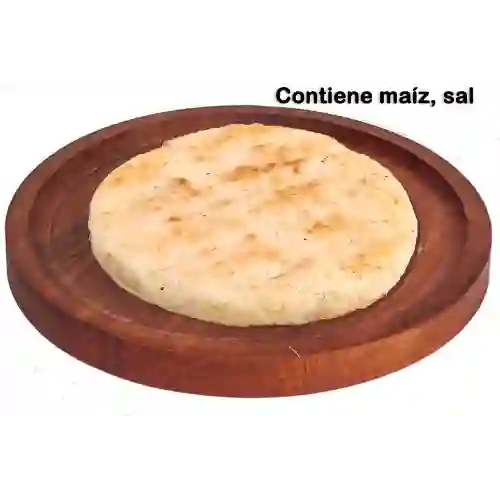 Arepa de Maíz con Sal 