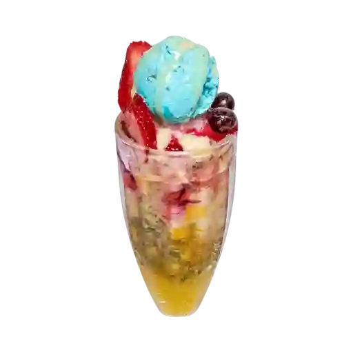 Cholao con Helado