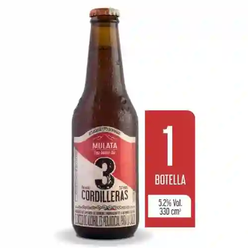 B24. Tres Cordilleras Mulata 330ml