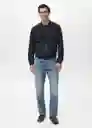 Chaqueta Bero Azul Noche Talla S Hombre Mango