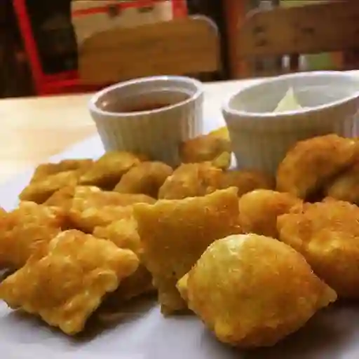 Raviolis Apanados