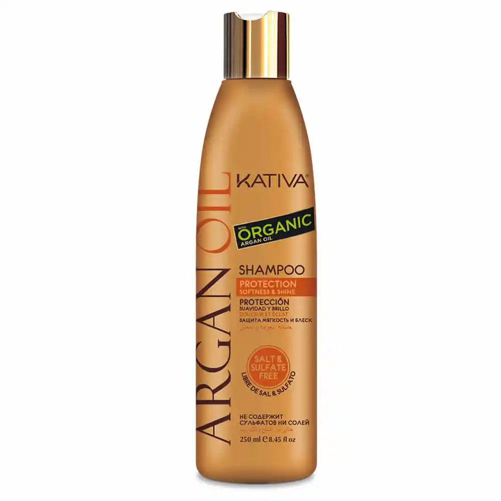 Kativa Shampoo Argán Oil