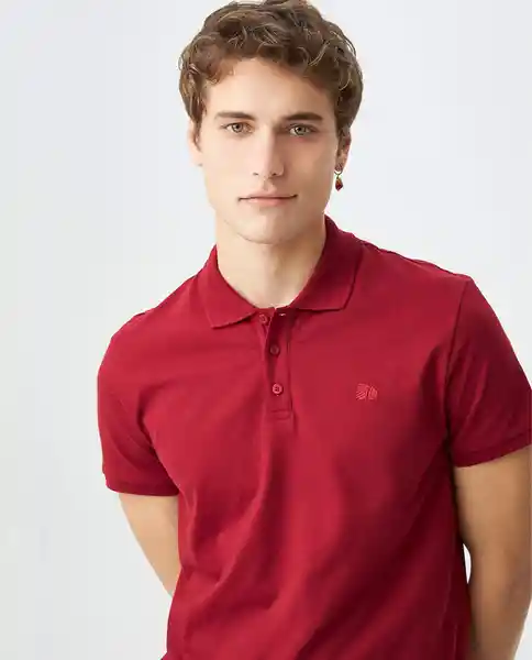 Camiseta Rojo Talla M Hombre Americanino 800b703