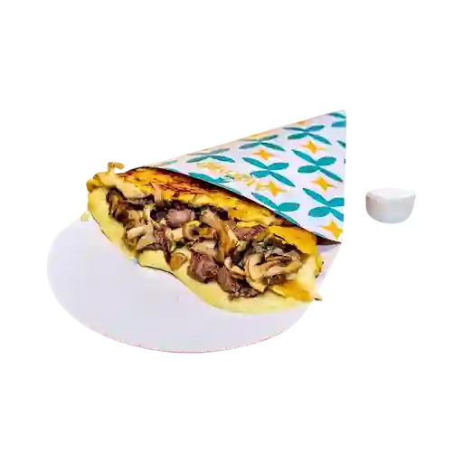 Crepe de Carne y Champiñón