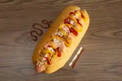 Perro Caliente Americano Sencillo 