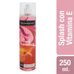 Aromasense Loción Splash Peach Romance