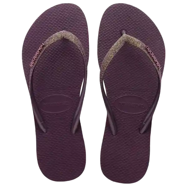 Sandalias Sparkle II Berenjena Talla 42 4146937 Havaianas