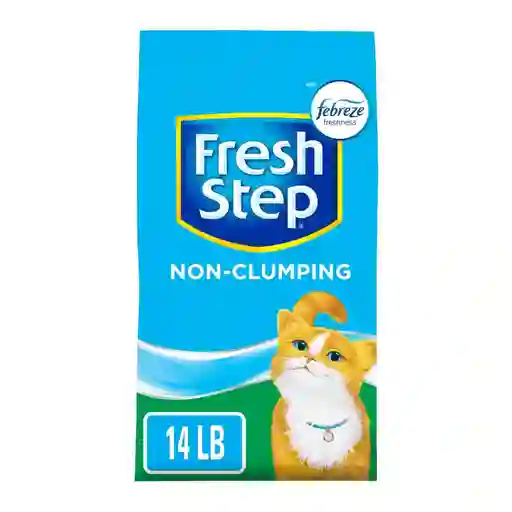Fresh Step Arena Premium para Gatos sin Aglomerar Febreze 14 lib